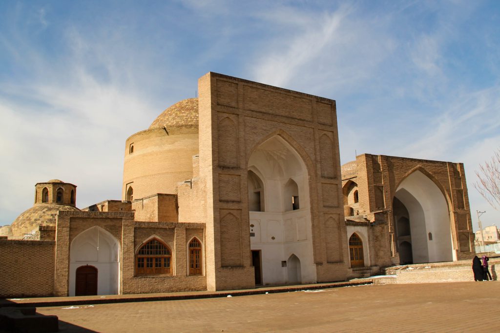 آرامگاه قطب الدین حیدر و مسجد جامع قدیم تربت حیدریه