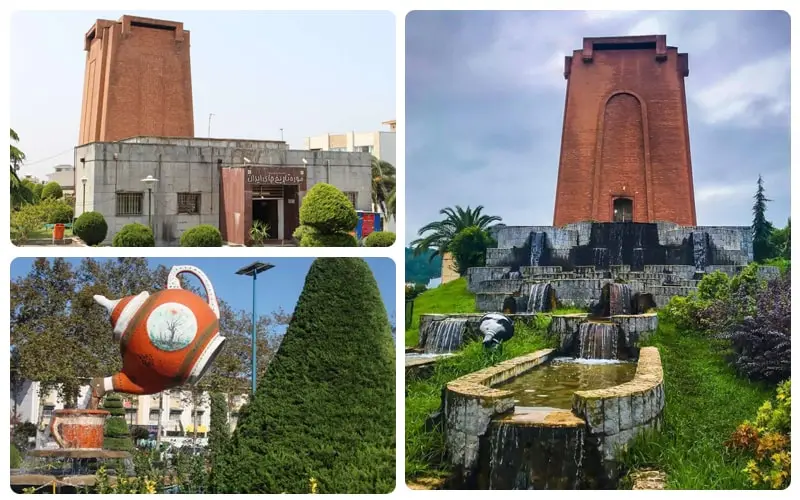 موزهچای ایران و محل دفن کاشف السلطنه